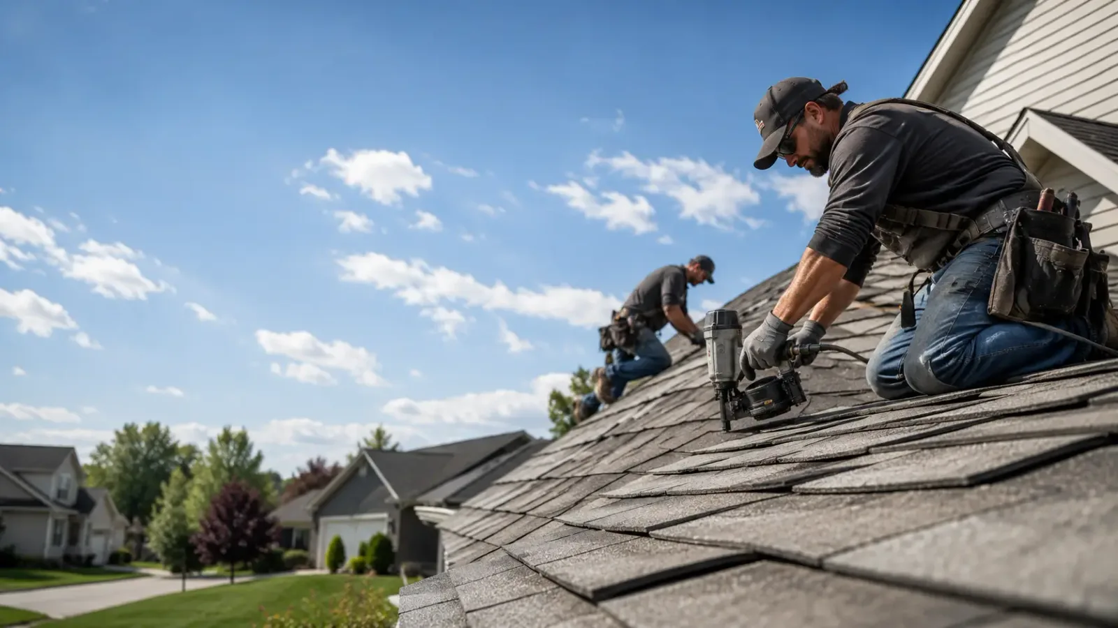 Storm Damage Roof Repair in Union, NJ near me